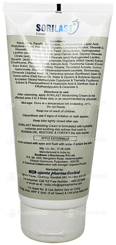 Sorilast Cream 150Gm